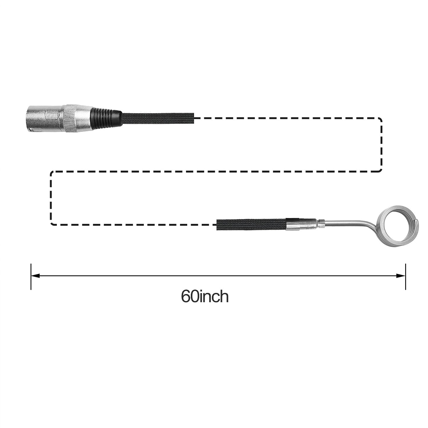 25MM Kevlar Wrapped Heating Coil for Kikvape AME120 Enail-6feets long - Kikpress