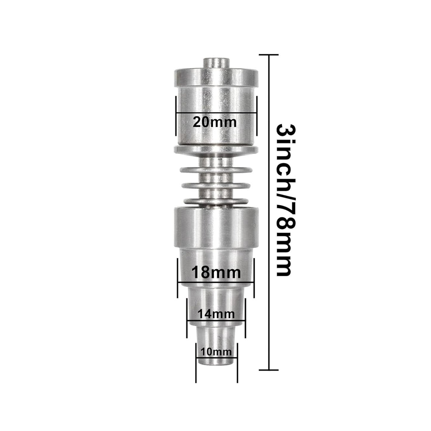 Titanium Nail for 16MM/20MM Heater Coils