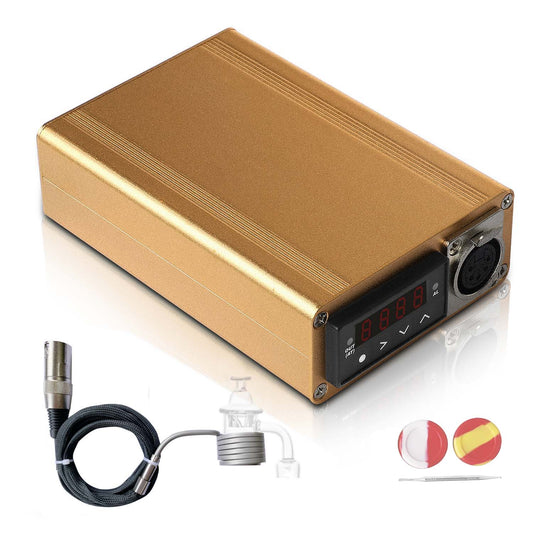 Digital Temperature Controller with 6ft Kevlar Wrapped 25MM Inner Diameter Heater Coil