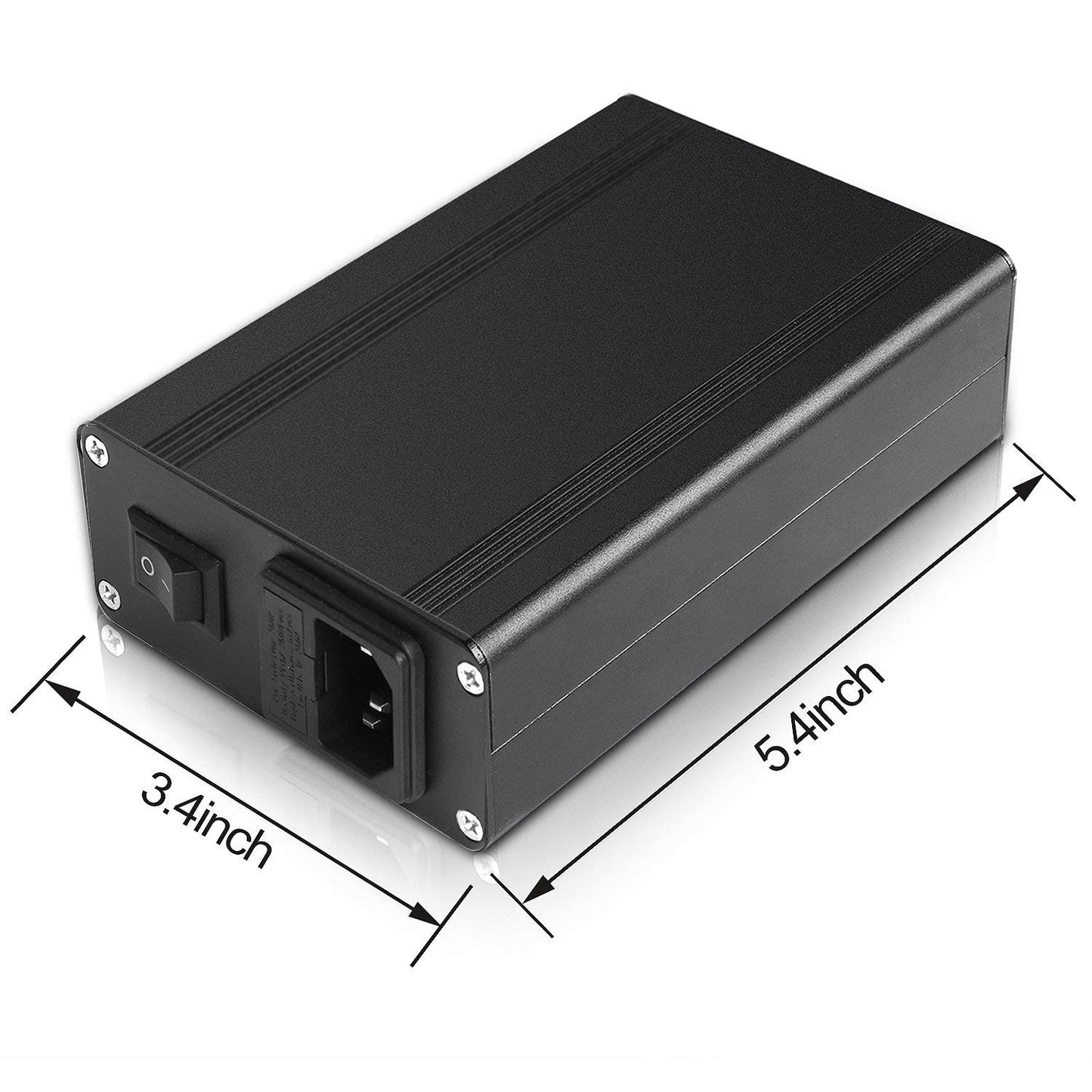 Digital Temperature Controller with 6ft Kevlar Wrapped 16MM Inner Diameter Heater Coil (black) - Kikpress