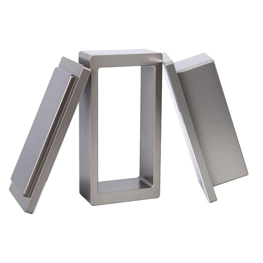 2x4 Inch Pre Press Mold, Made of Food Grade Anodized Aluminum - Pair It with 2-Inch Width Filter Bags - Kikpress